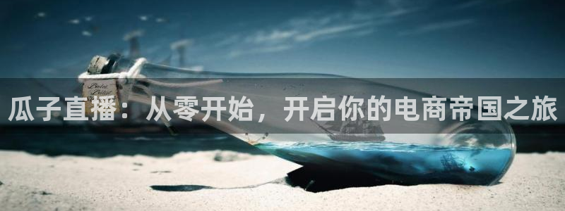 瓜子直播：从零开始，开启你的电商帝国之旅