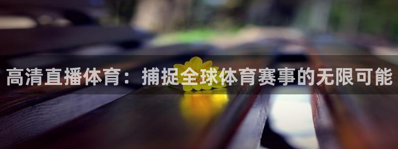 高清直播体育：捕捉全球体育赛事的无限可能